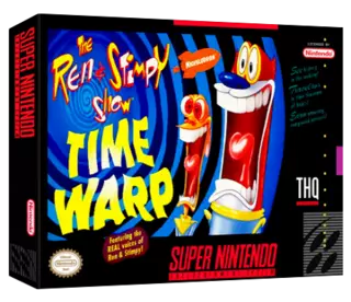 ROM Ren & Stimpy Show, The - Time Warp